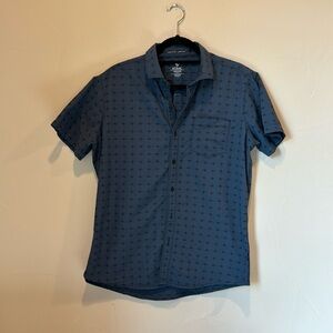 Kuhn Brand Medium Men’s Blue & Black Shirt
